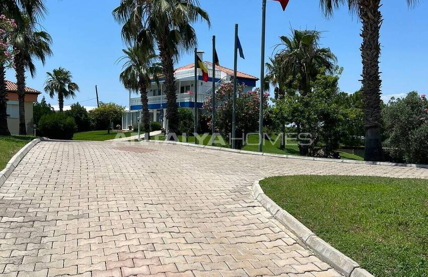 Villa Individuelle Avec Meubles Dans Un Complexe À Serik Antalya 14
