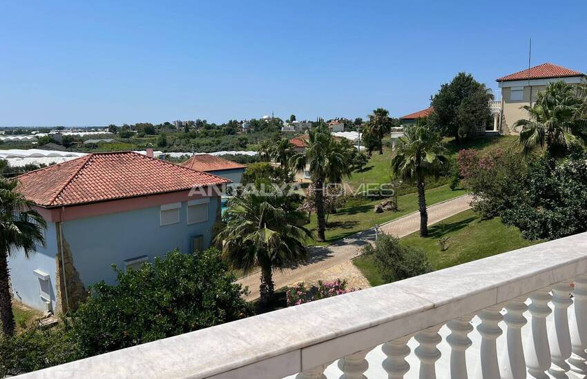 Villa Individuelle Avec Meubles Dans Un Complexe À Serik Antalya 9