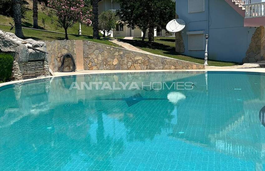 Villa Individuelle Avec Meubles Dans Un Complexe À Serik Antalya 12