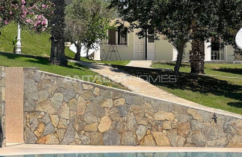 Villa Individuelle Avec Meubles Dans Un Complexe À Serik Antalya 11