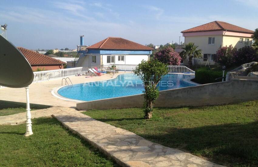 Villa Individuelle Avec Meubles Dans Un Complexe À Serik Antalya 5