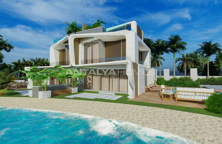 Investment Houses Near the Golf Courses in Belek Antalya