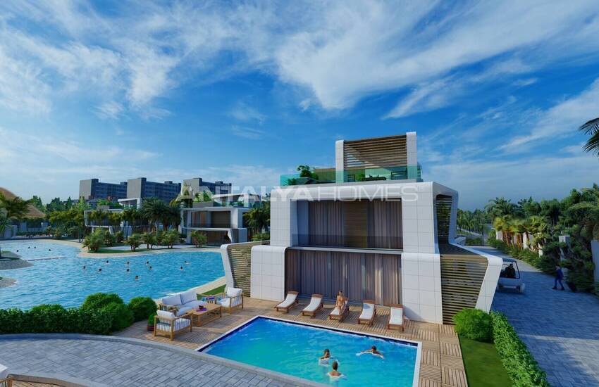 Investment Houses Near the Golf Courses in Belek Antalya 9