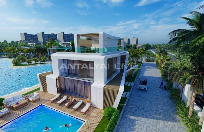 Investment Houses Near the Golf Courses in Belek Antalya 2