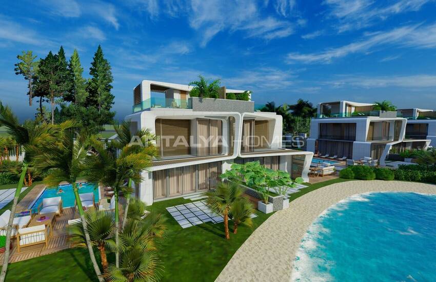 Investment Houses Near the Golf Courses in Belek Antalya 6
