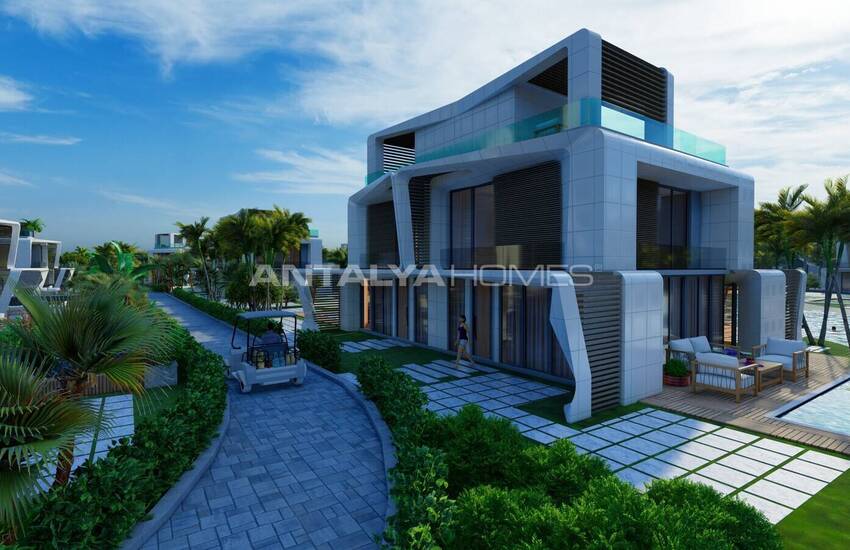 Investment Houses Near the Golf Courses in Belek Antalya 5