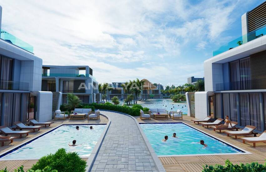 Investment Houses Near the Golf Courses in Belek Antalya 12