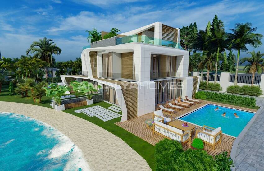 Investment Houses Near the Golf Courses in Belek Antalya 11