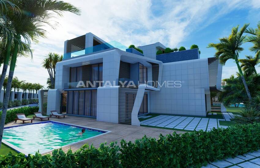 Investment Houses Near the Golf Courses in Belek Antalya 4