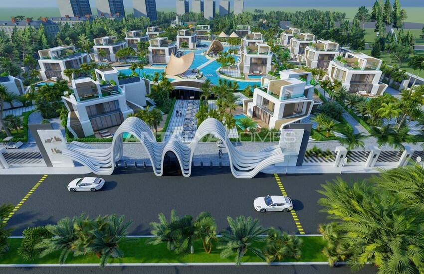Investment Houses Near the Golf Courses in Belek Antalya 1