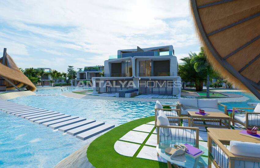 Investment Houses Near the Golf Courses in Belek Antalya 14
