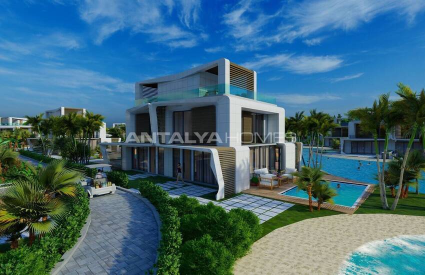 Investment Houses Near the Golf Courses in Belek Antalya 10
