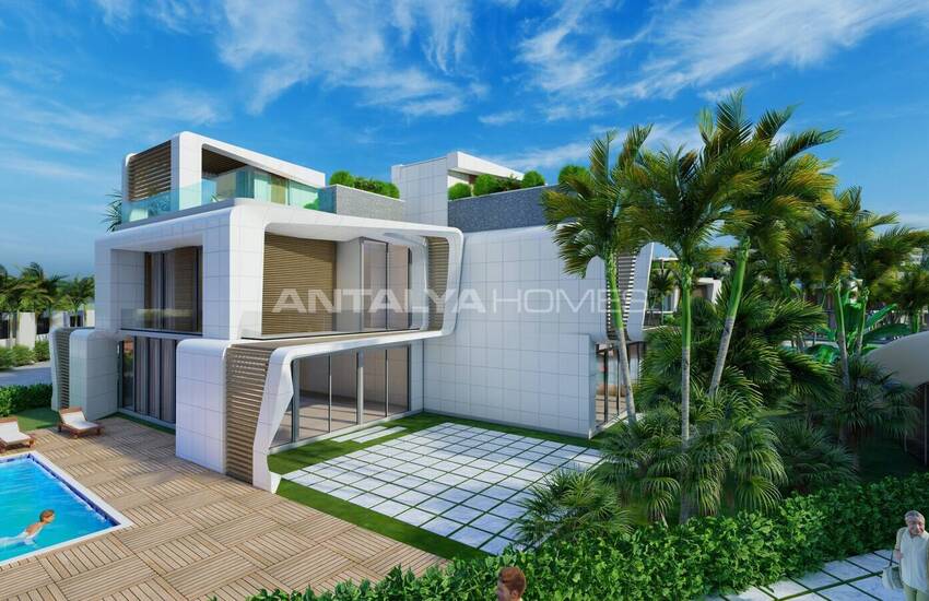 Investment Houses Near the Golf Courses in Belek Antalya 8