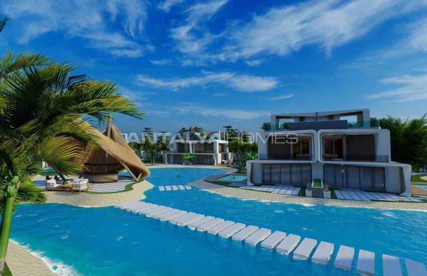 Investment Houses Near the Golf Courses in Belek Antalya 13