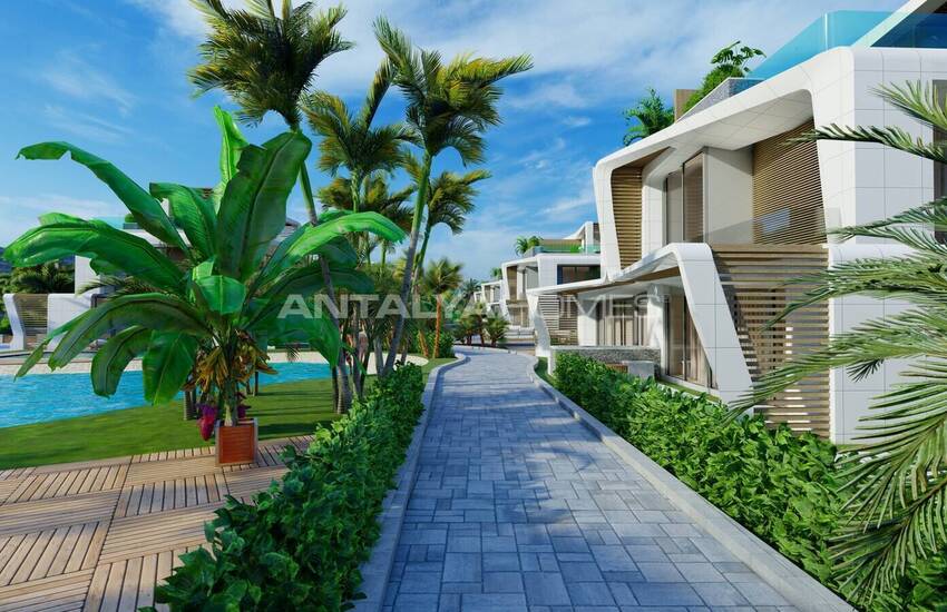Investment Houses Near the Golf Courses in Belek Antalya 15