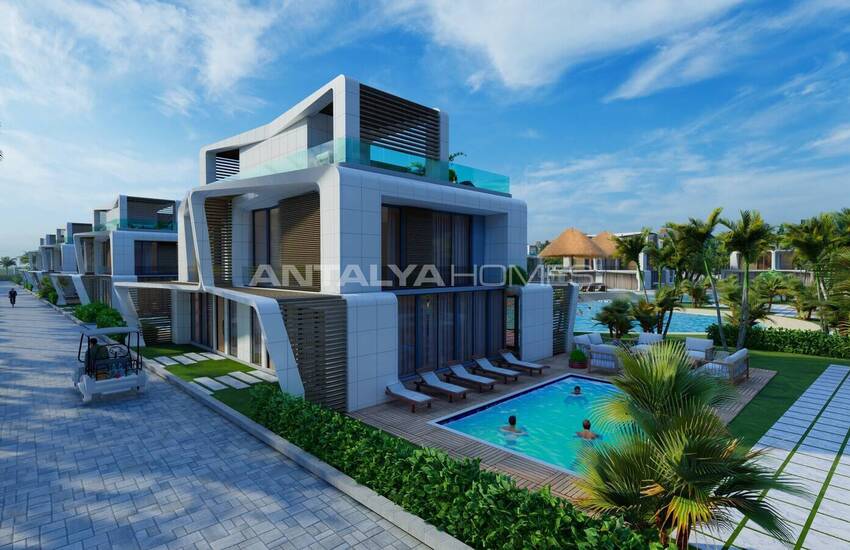 Investment Houses Near the Golf Courses in Belek Antalya 7