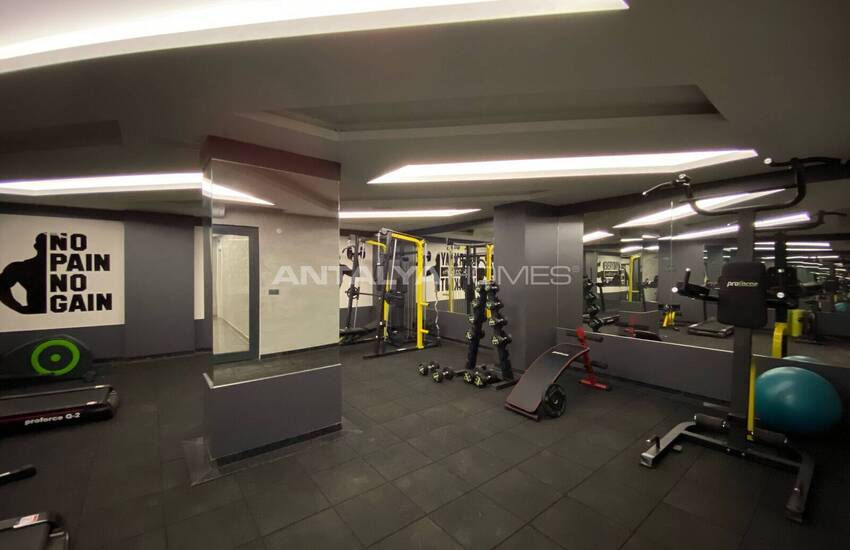 Appartement Avec Vue Sur La Ville Près De La Mer À Mahmutlar Alanya 13