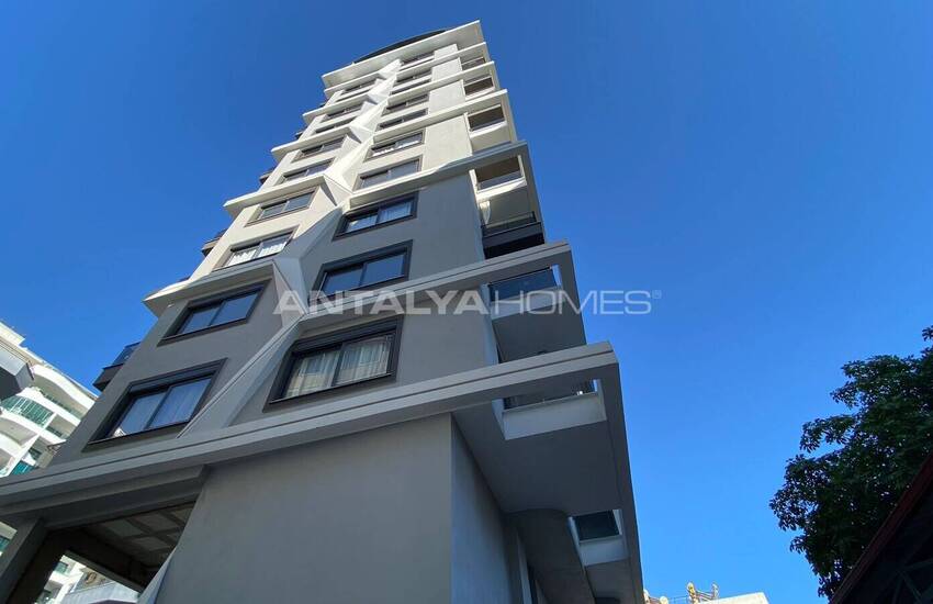 Appartement Avec Vue Sur La Ville Près De La Mer À Mahmutlar Alanya 19