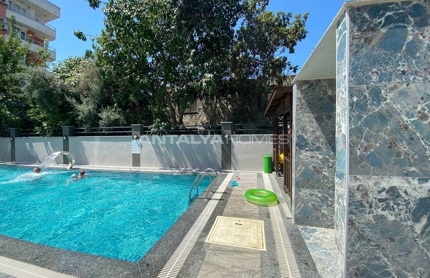 Appartement Avec Vue Sur La Ville Près De La Mer À Mahmutlar Alanya 2