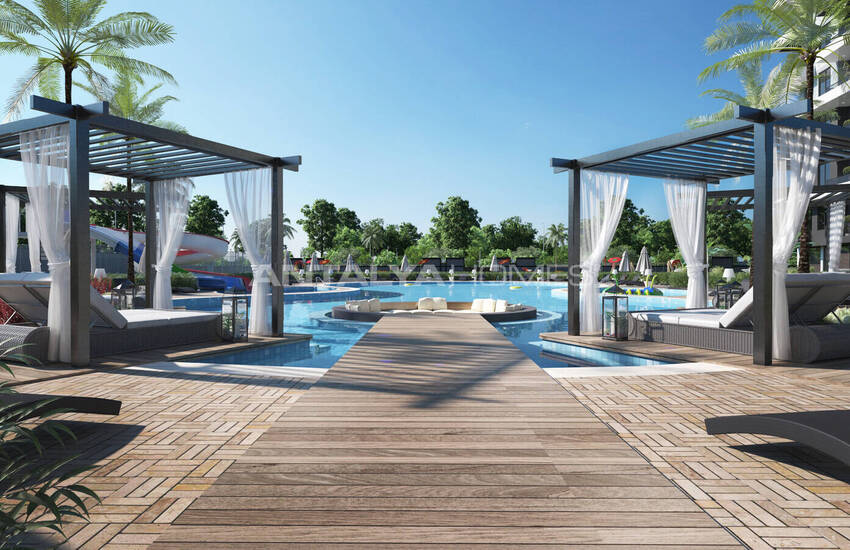 Lägenheter Med Panoramautsikt I Ett Hotellkonceptprojekt I Alanya 5