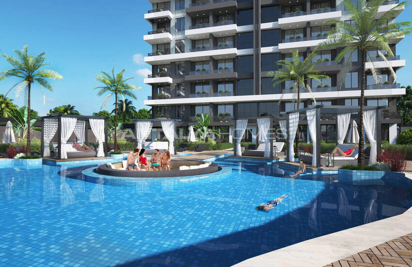 Lägenheter Med Panoramautsikt I Ett Hotellkonceptprojekt I Alanya 6