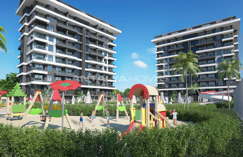 Lägenheter Med Panoramautsikt I Ett Hotellkonceptprojekt I Alanya 2