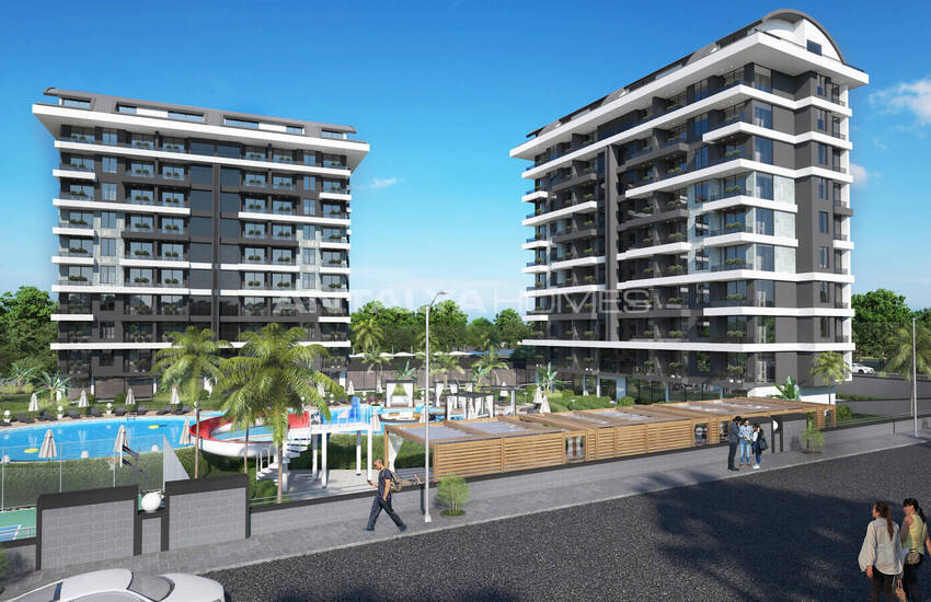 Lägenheter Med Panoramautsikt I Ett Hotellkonceptprojekt I Alanya 3
