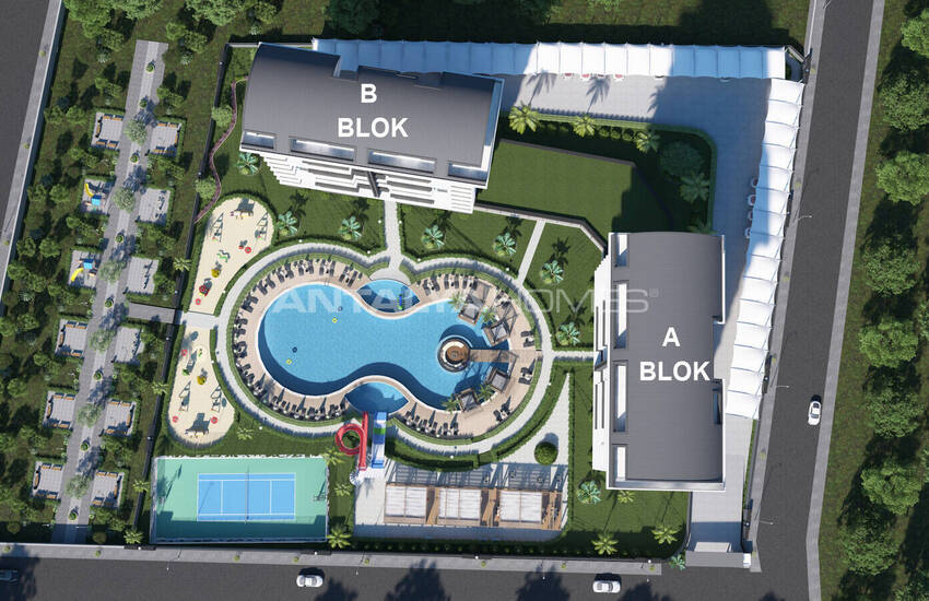 Lägenheter Med Panoramautsikt I Ett Hotellkonceptprojekt I Alanya 11