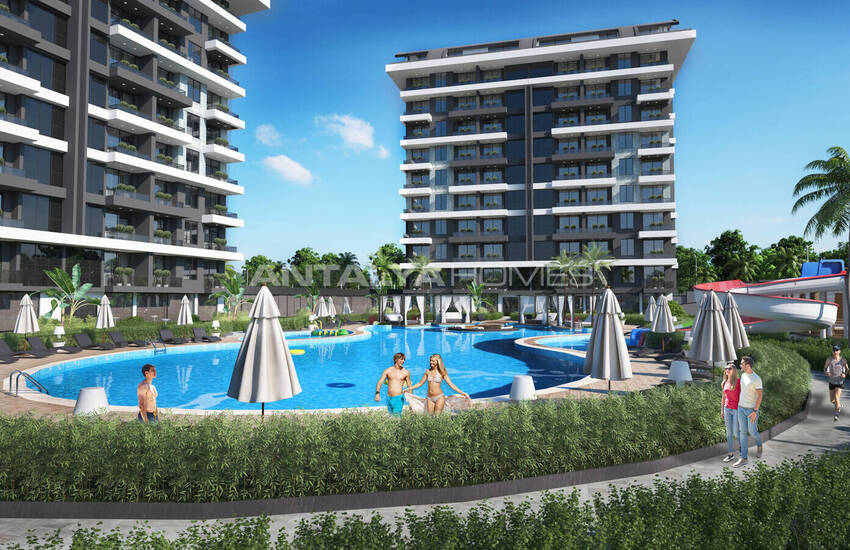 Lägenheter Med Panoramautsikt I Ett Hotellkonceptprojekt I Alanya 1