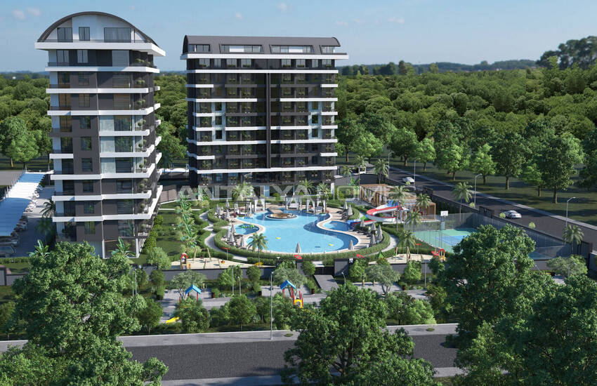 Lägenheter Med Panoramautsikt I Ett Hotellkonceptprojekt I Alanya 10