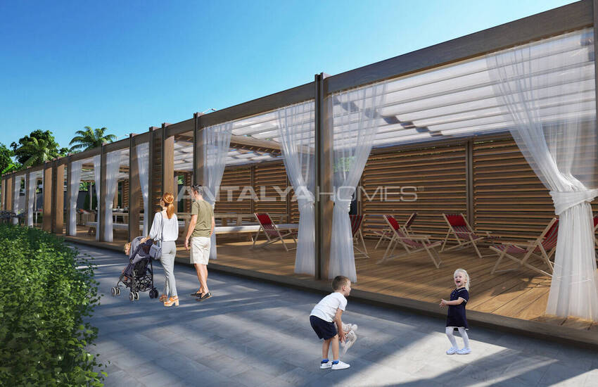 Lägenheter Med Panoramautsikt I Ett Hotellkonceptprojekt I Alanya 9