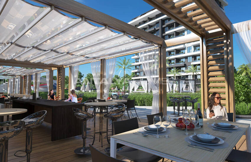 Lägenheter Med Panoramautsikt I Ett Hotellkonceptprojekt I Alanya 7