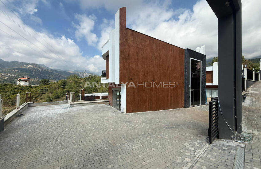 خانه های مستقل با استخر خصوصی در آلانیا ترکیه 5