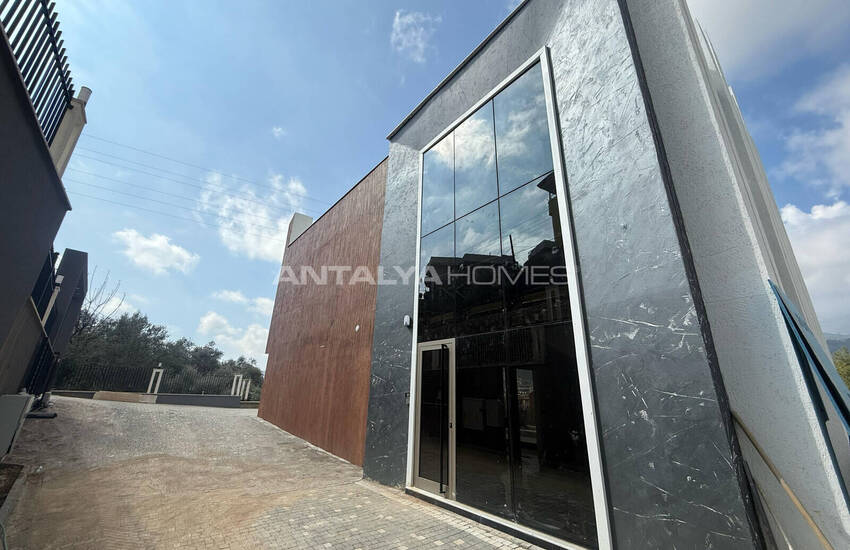 خانه های مستقل با استخر خصوصی در آلانیا ترکیه 6