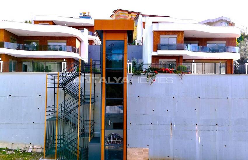 Detached Houses with Private Pools in Alanya Turkey 2