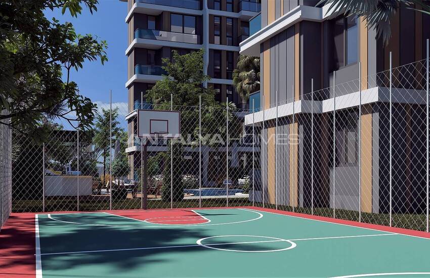 Aksu Altıntaş'ta Havuzlu Sitede 1 Odalı Daire 1