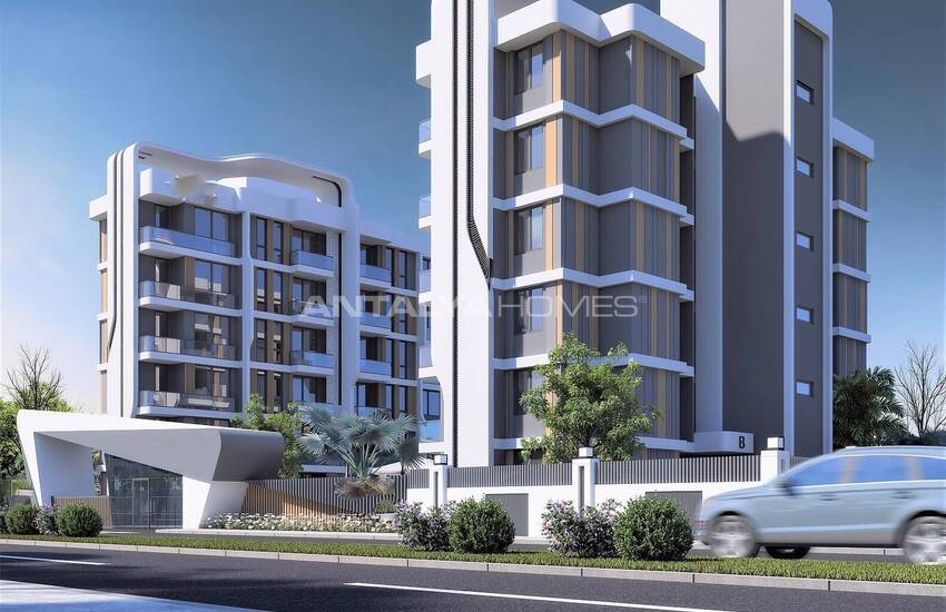 Aksu Altıntaş'ta Havuzlu Sitede 1 Odalı Daire 2