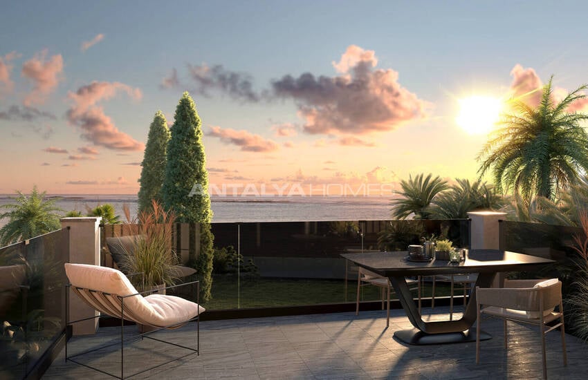 Detached Houses with City Views in Kargıcak Alanya 6