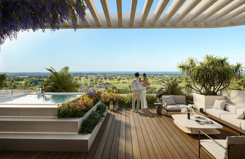 Lägenheter I Ett Hotellkonceptkomplex I Altintas Antalya 12