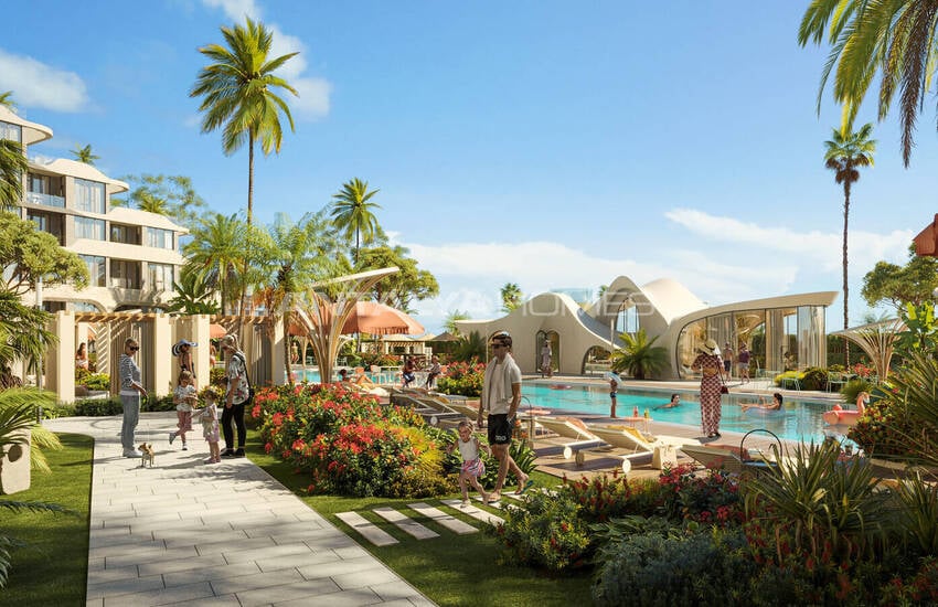 Appartements Dans Une Résidence Hôtelière À Altintas Antalya 2