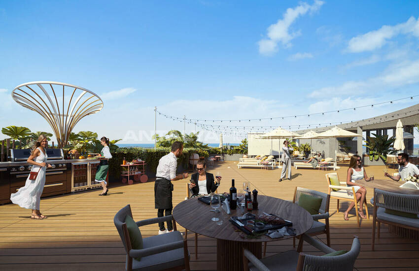 Appartements Dans Une Résidence Hôtelière À Altintas Antalya 6