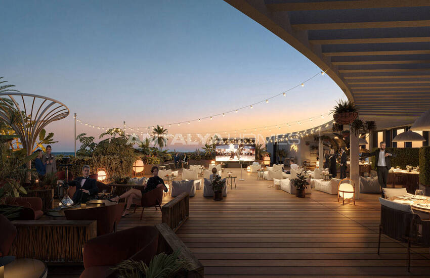 Appartements Dans Une Résidence Hôtelière À Altintas Antalya 9