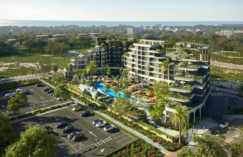 Appartements Dans Une Résidence Hôtelière À Altintas Antalya 3