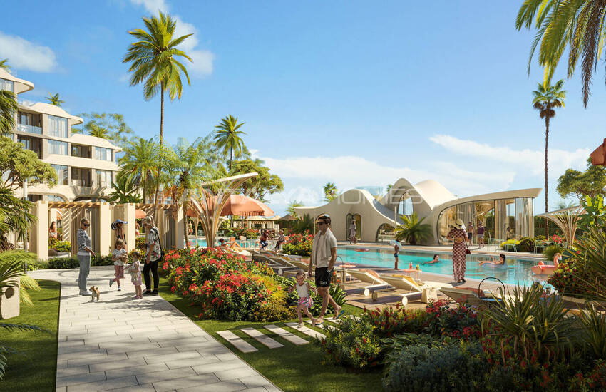 Wohnungen In Einem Hotelkonzeptkomplex In Altintas Antalya 2