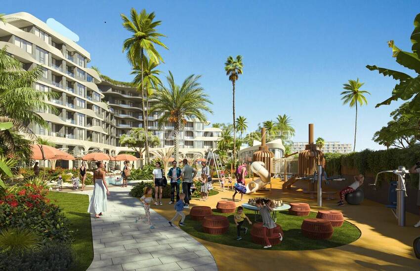 Wohnungen In Einem Hotelkonzeptkomplex In Altintas Antalya 7