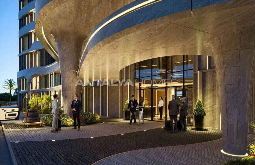 Wohnungen In Einem Hotelkonzeptkomplex In Altintas Antalya 8