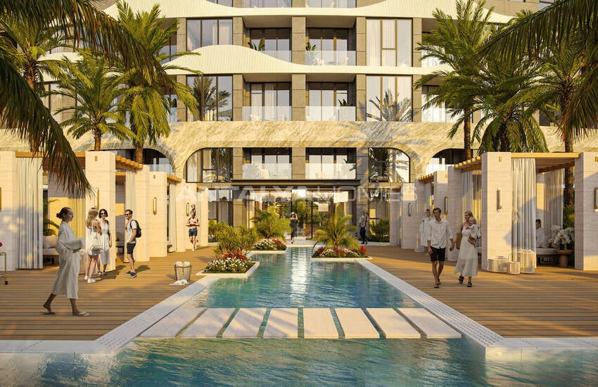 Wohnungen In Einem Hotelkonzeptkomplex In Altintas Antalya 10
