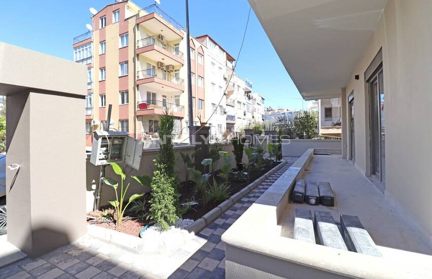 Antalya Kepez'de Asansörlü Binada Satılık Daireler 6