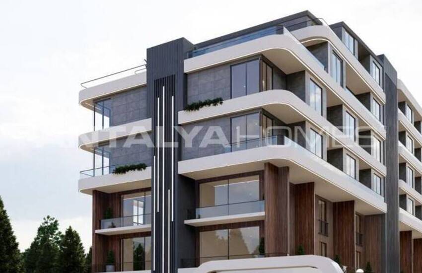 Flats with Easy Payment Options in Konyaalti Antalya 3