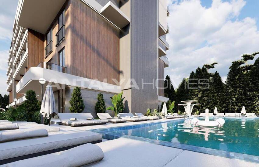 Flats with Easy Payment Options in Konyaalti Antalya 5